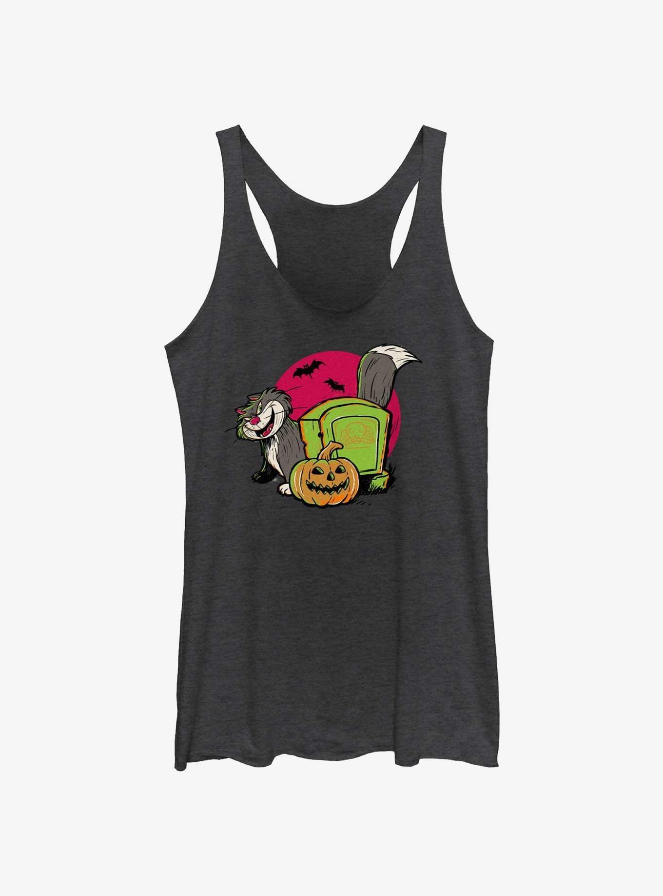 Disney100 Halloween Cinderella Lucifer Cat Girls Tank Top