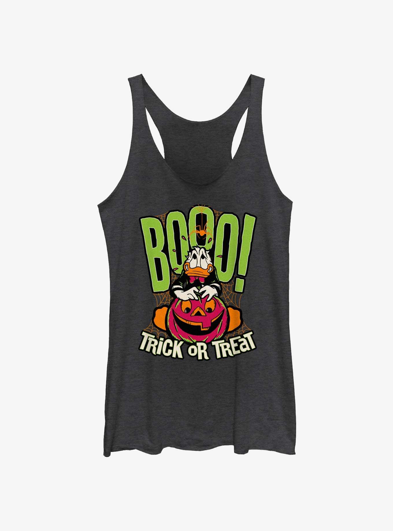 Disney100 Halloween Boo Donald Trick or Treat Girls Tank, , hi-res