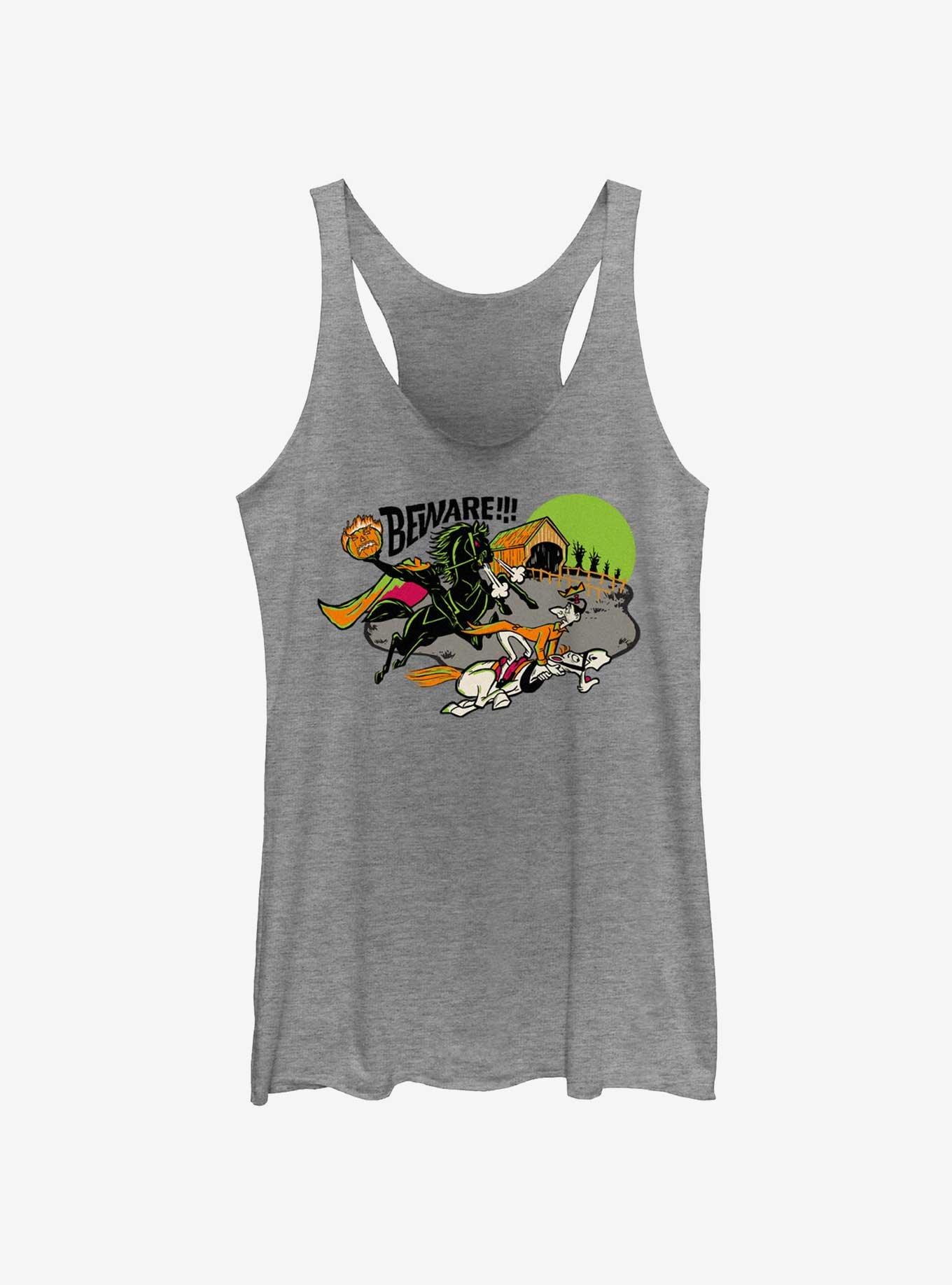 Disney100 Halloween The Legend Of Sleepy Hollow Girls Tank Top, GRAY HTR, hi-res