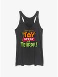 Disney100 Halloween Toy Story Of Terror Girls Tank, BLK HTR, hi-res