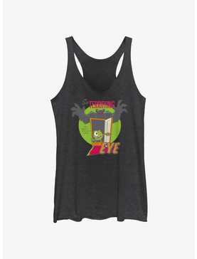 Disney100 Halloween Monsters, Inc. Sulley & Mike So Terrifying You Won't Believe Your Eye Girls Tank Top, , hi-res