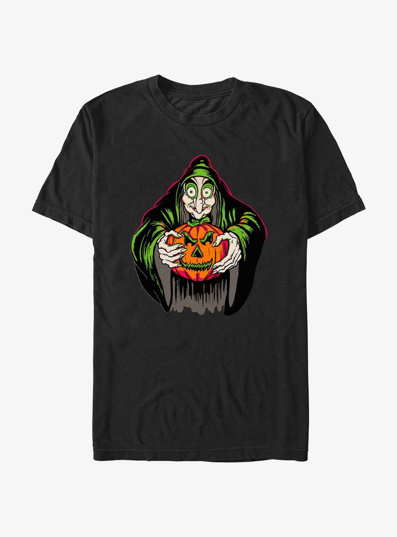 Disney100 Halloween Snow White Evil Queen Take The Pumpkin T-Shirt, , hi-res