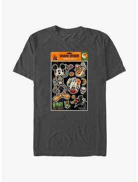 Disney100 Halloween Goulish Delights Stickers T-Shirt, , hi-res