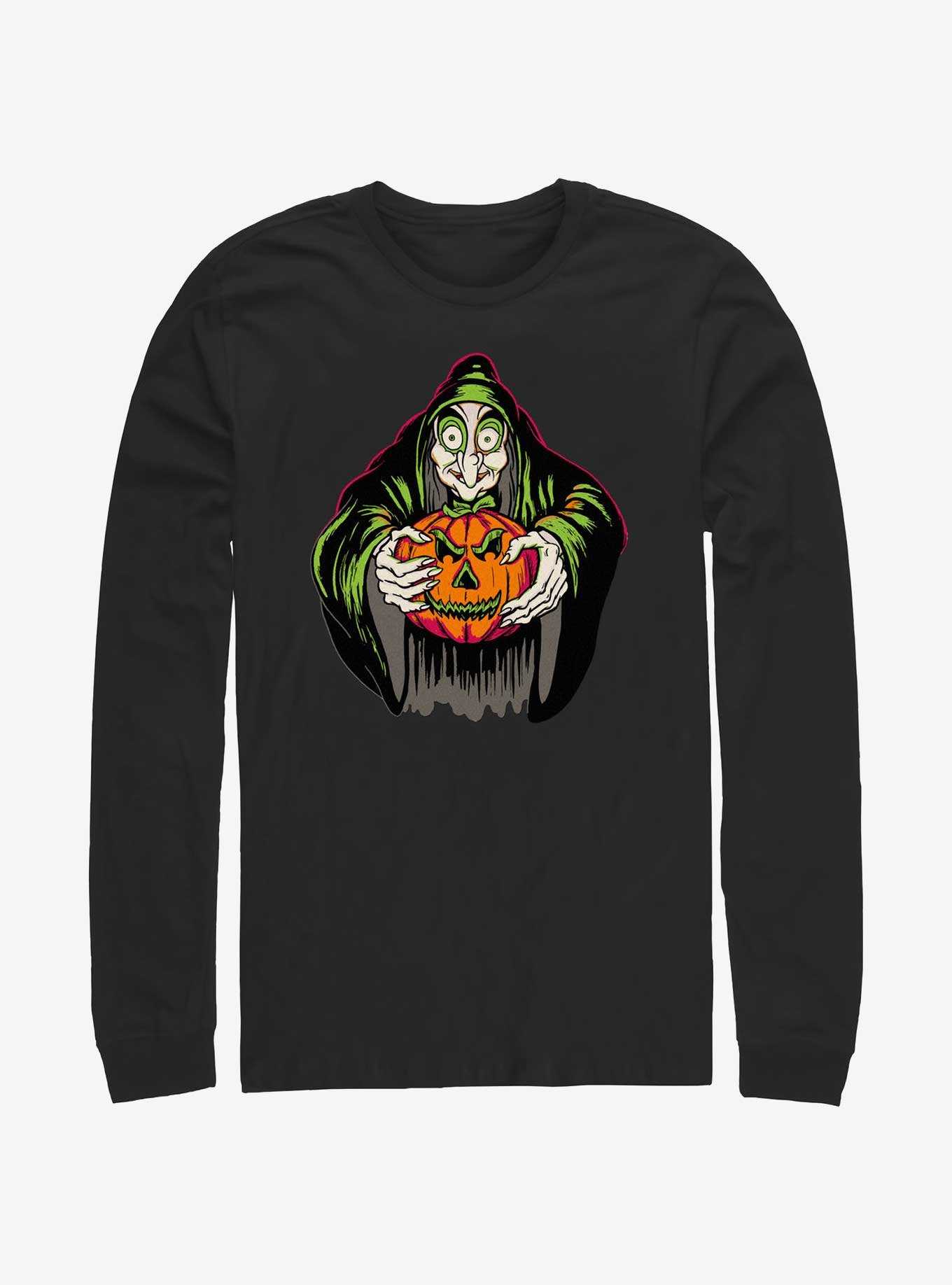 Disney100 Halloween Evil Queen Take The Pumpkin Long-Sleeve T-Shirt, , hi-res