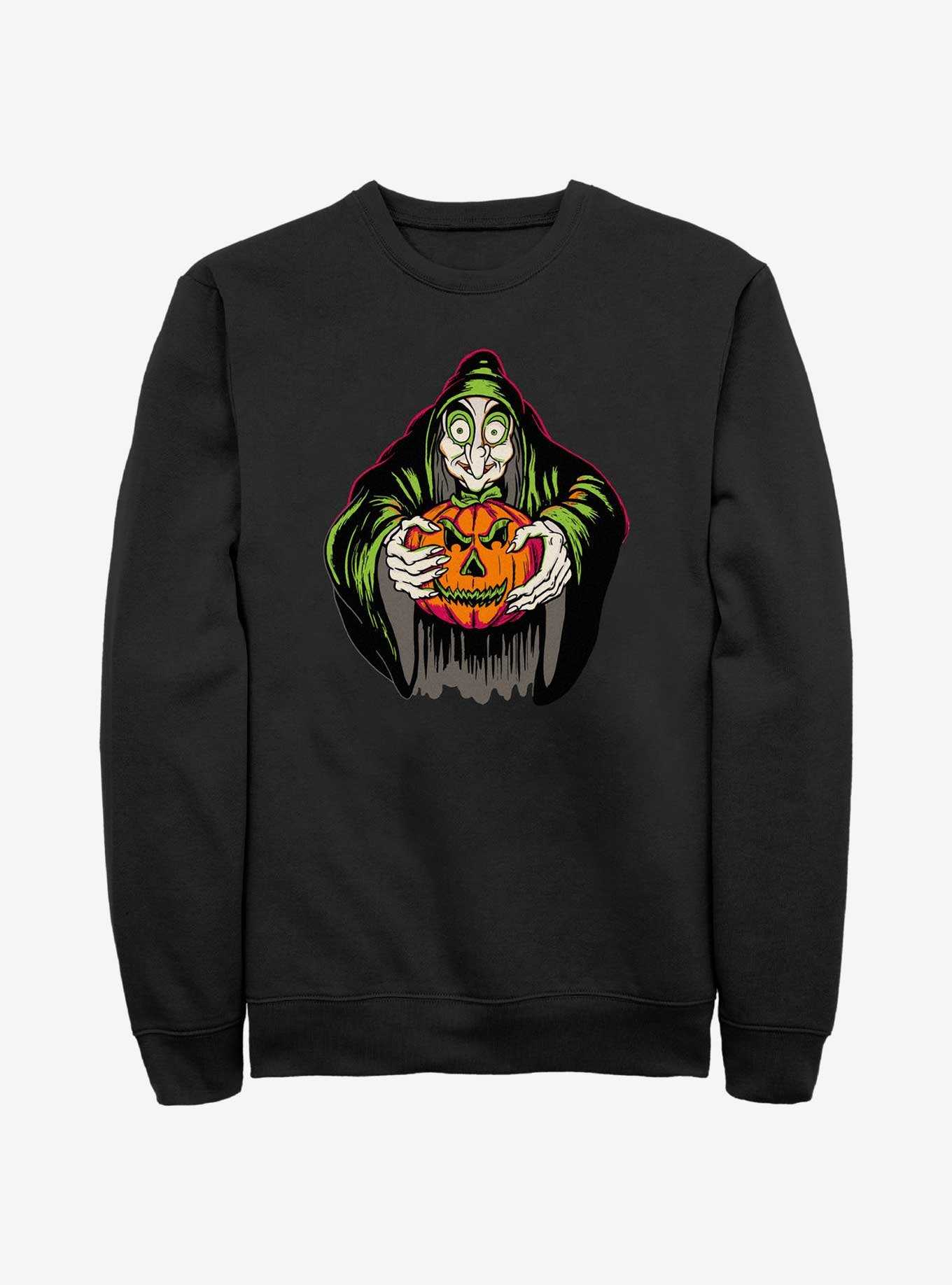 Disney100 Halloween Evil Queen Take The Pumpkin Sweatshirt, , hi-res