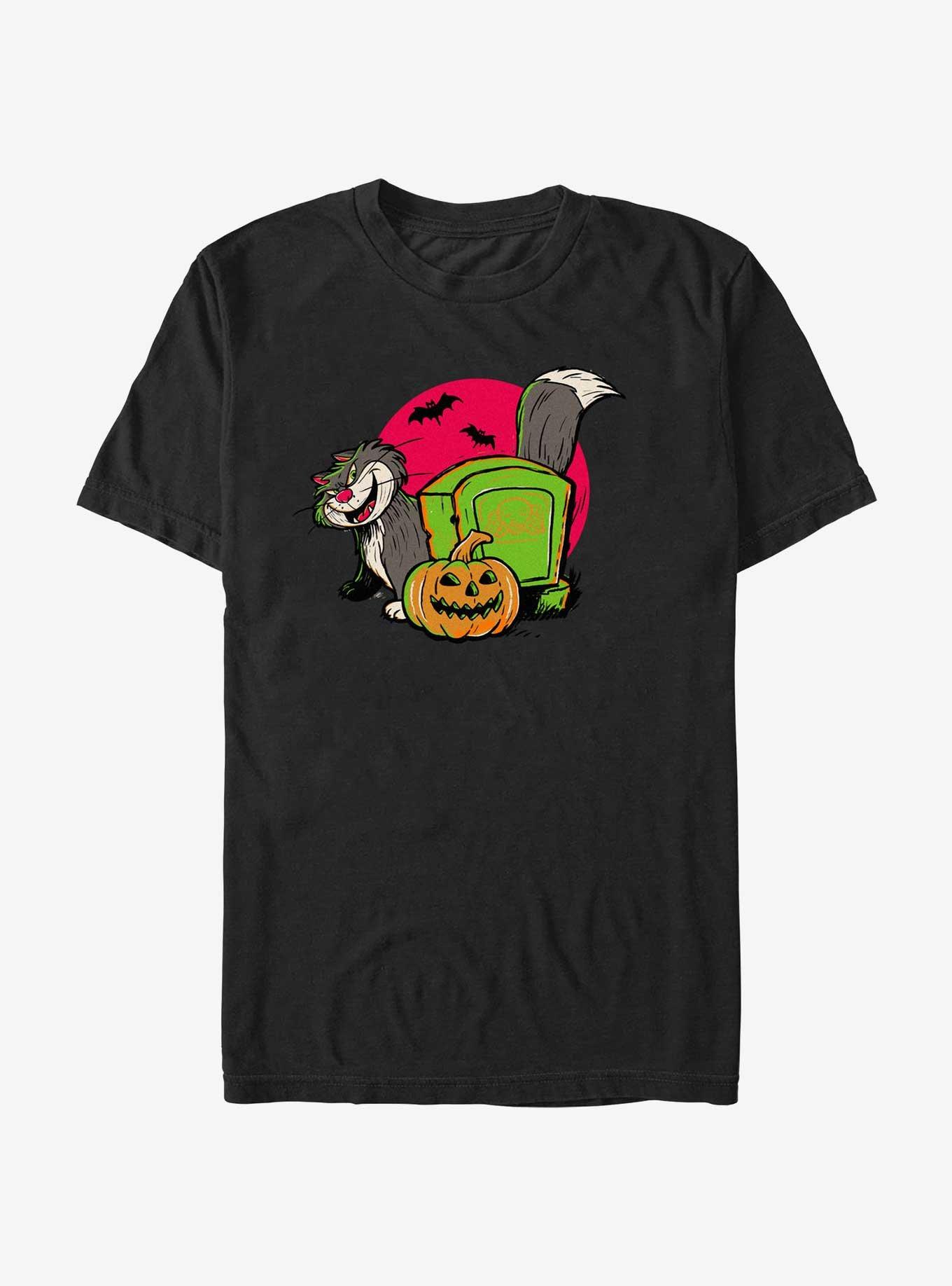 Disney100 Halloween Lucifer Cat T-Shirt, , hi-res
