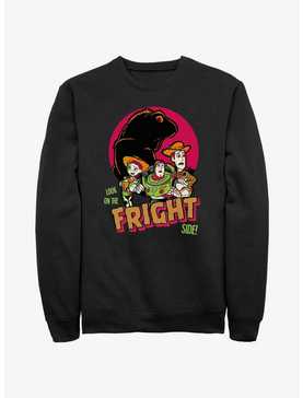 Disney100 Halloween Look On The Fright Side Sweatshirt, , hi-res