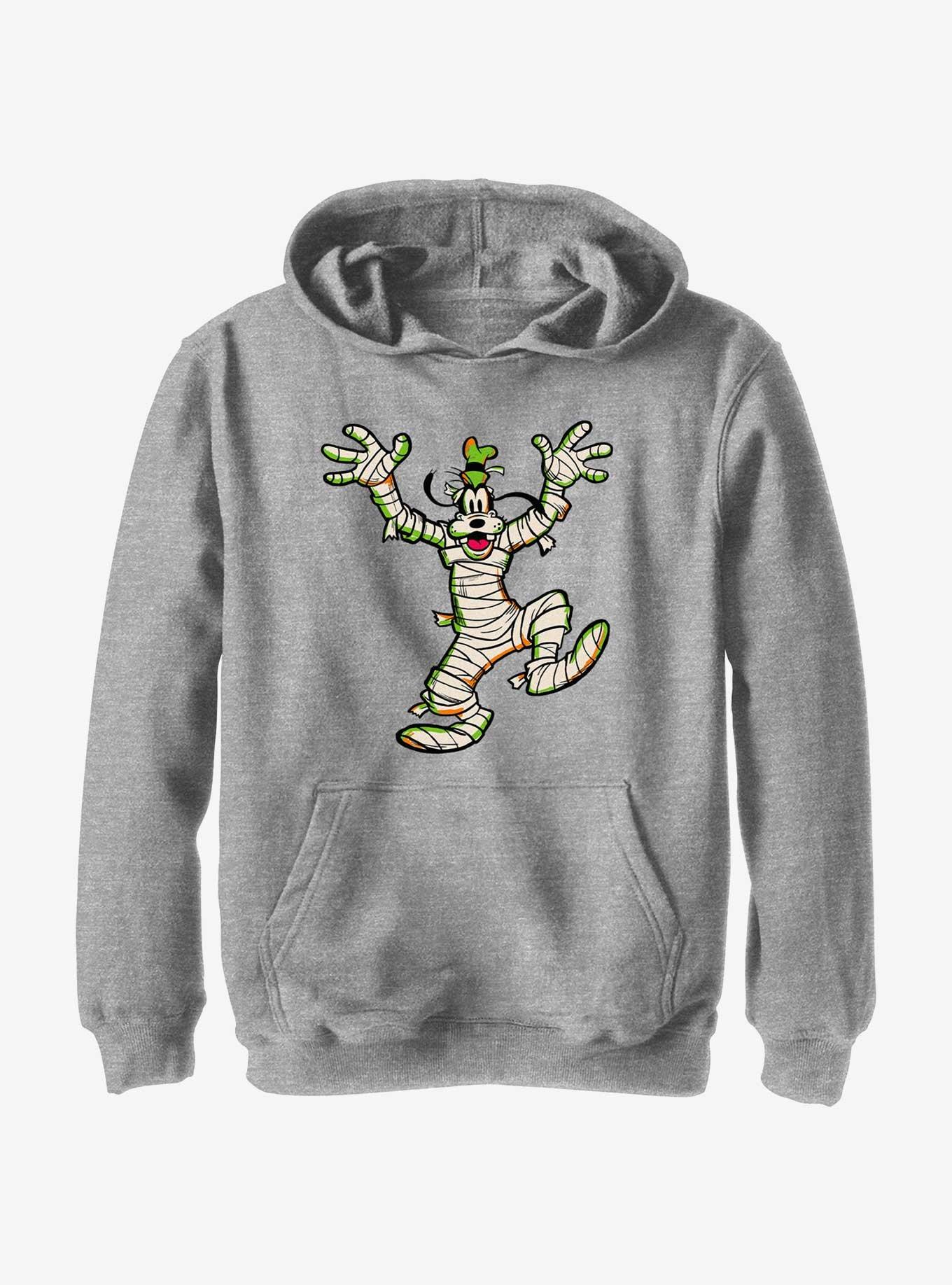 Disney100 Halloween Goofy Mummy Youth Hoodie, , hi-res