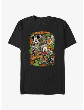 Disney100 Halloween Happy Halloween Skeleton Mickey T-Shirt, , hi-res