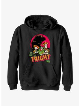 Disney100 Halloween Look On The Fright Side Youth Hoodie, , hi-res