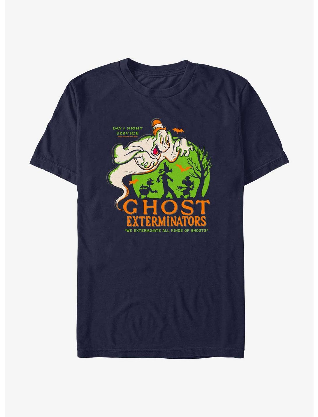 Disney100 Halloween Ghost Exterminators T-Shirt, NAVY, hi-res