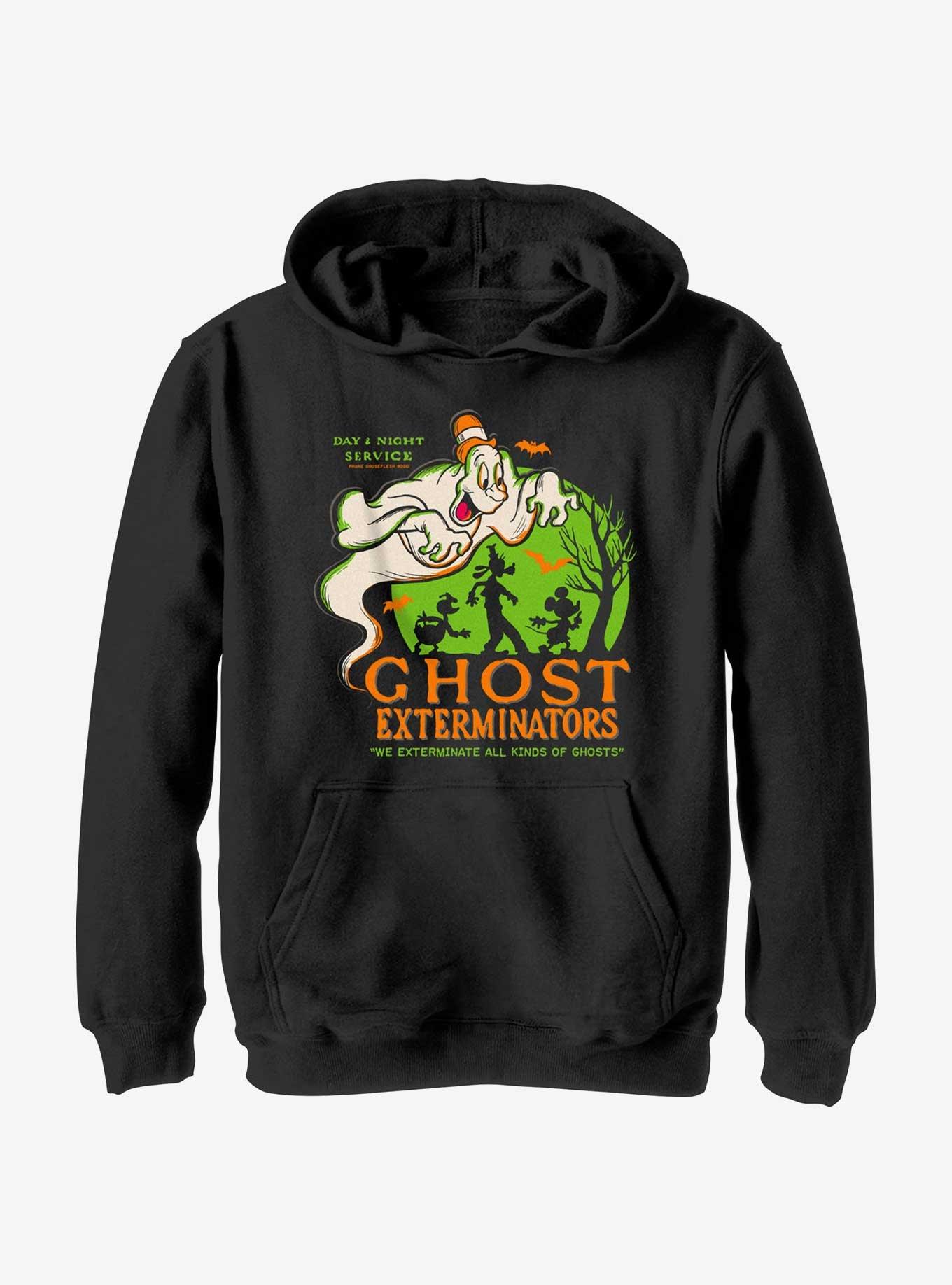 Disney100 Halloween Ghost Exterminators Youth Hoodie, , hi-res