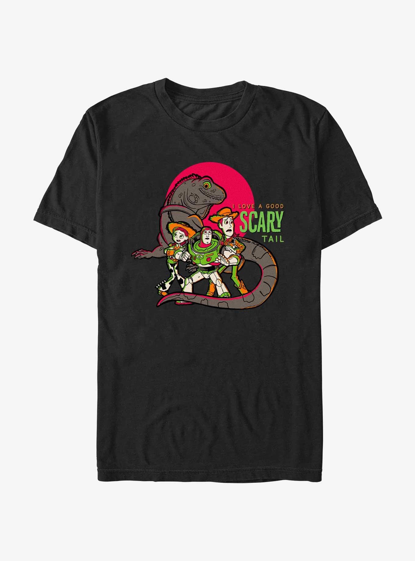 Disney100 Halloween Toy Story Iguana I Love A Good Scary Tail T-Shirt, , hi-res