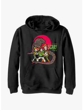 Disney100 Halloween Toy Story Iguana I Love A Good Scary Tail Youth Hoodie, , hi-res