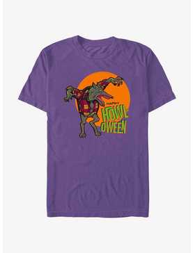 Disney100 Halloween Wolfman Howl-Oween T-Shirt, , hi-res