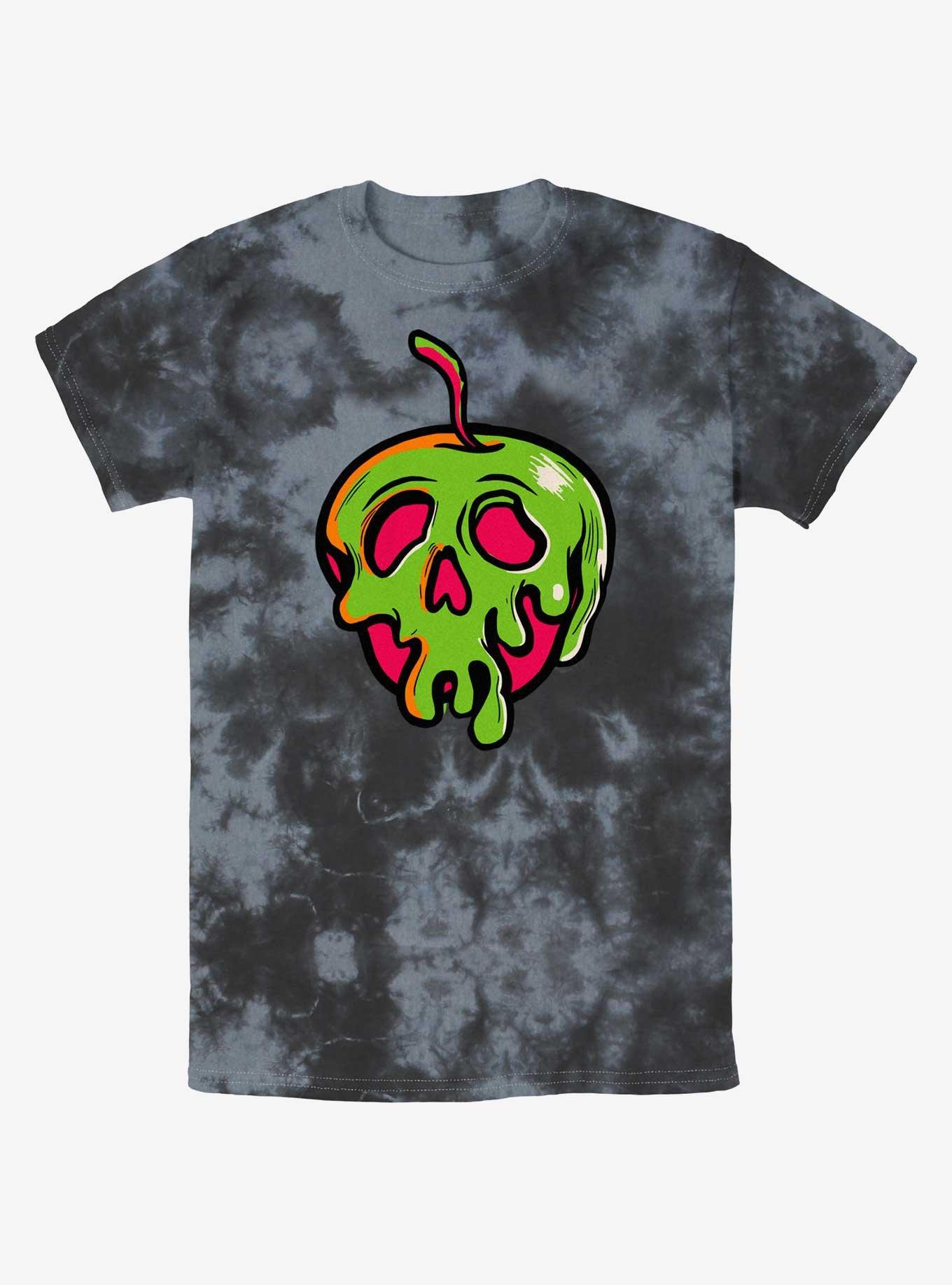 Disney100 Halloween Poisoned Apple Tie-Dye T-Shirt, , hi-res