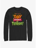 Disney100 Halloween Toy Story Of Terror Long-Sleeve T-Shirt, BLACK, hi-res