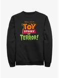 Disney100 Halloween Toy Story Of Terror Sweatshirt, BLACK, hi-res