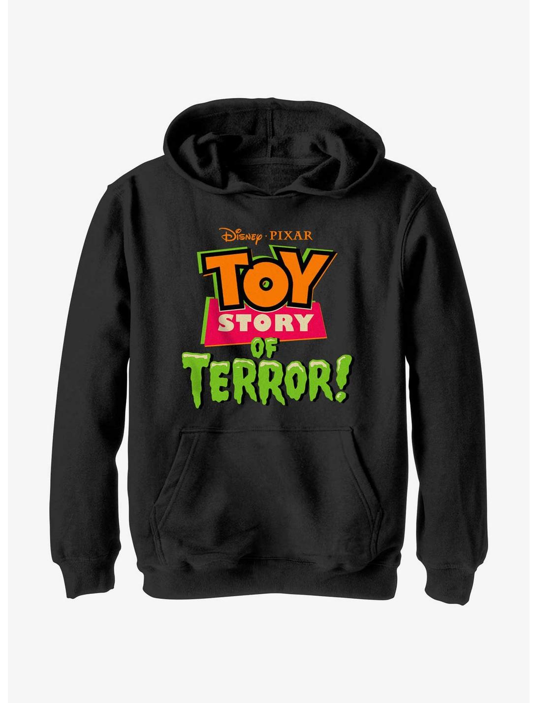 Disney100 Halloween Toy Story Of Terror Youth Hoodie, BLACK, hi-res