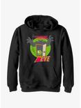 Disney100 Halloween Sulley & Mike So Terrifying You Won't Believe Your Eye Youth Hoodie, BLACK, hi-res