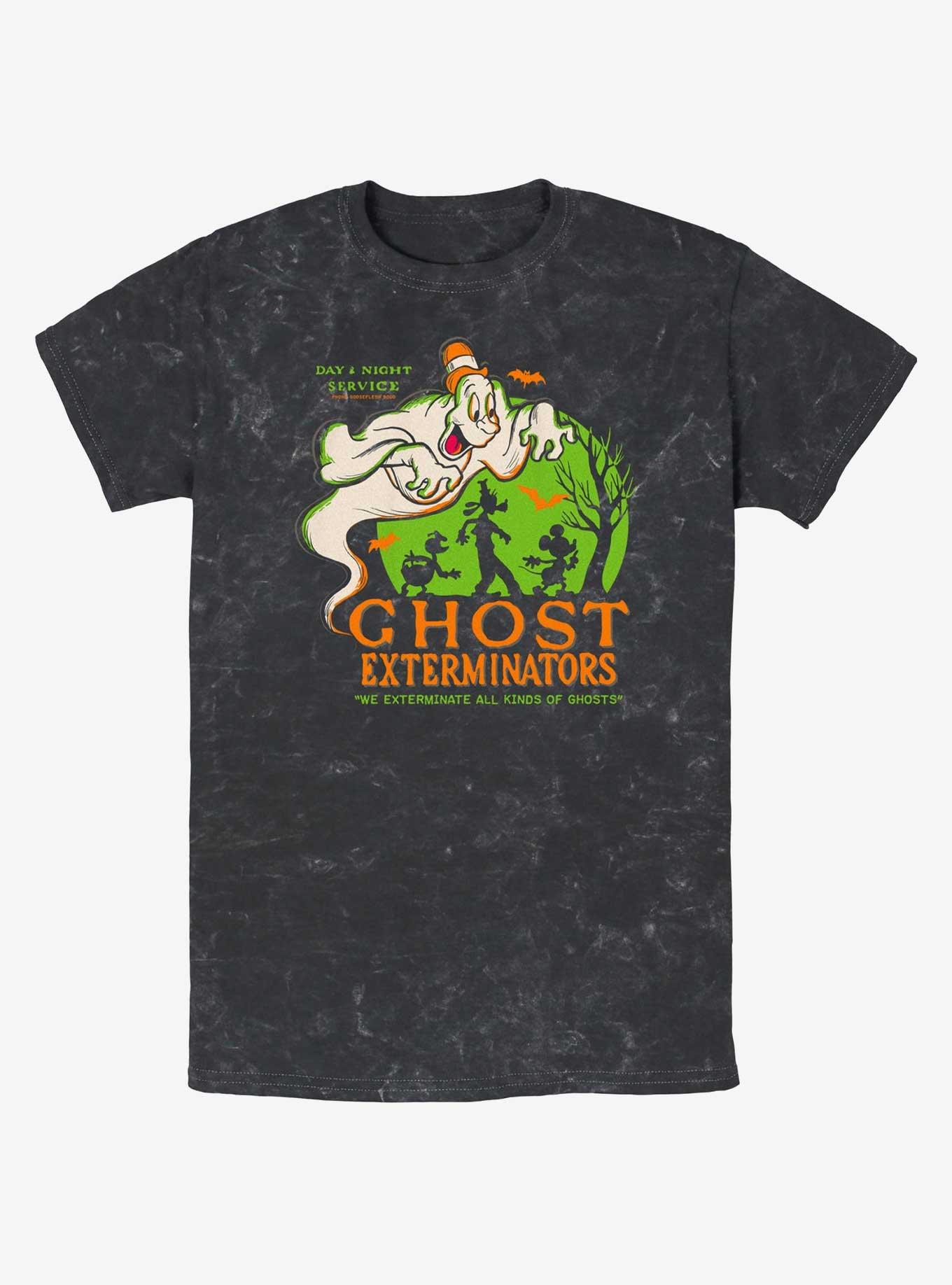 Disney100 Halloween Ghost Exterminators Mineral Wash T-Shirt, , hi-res