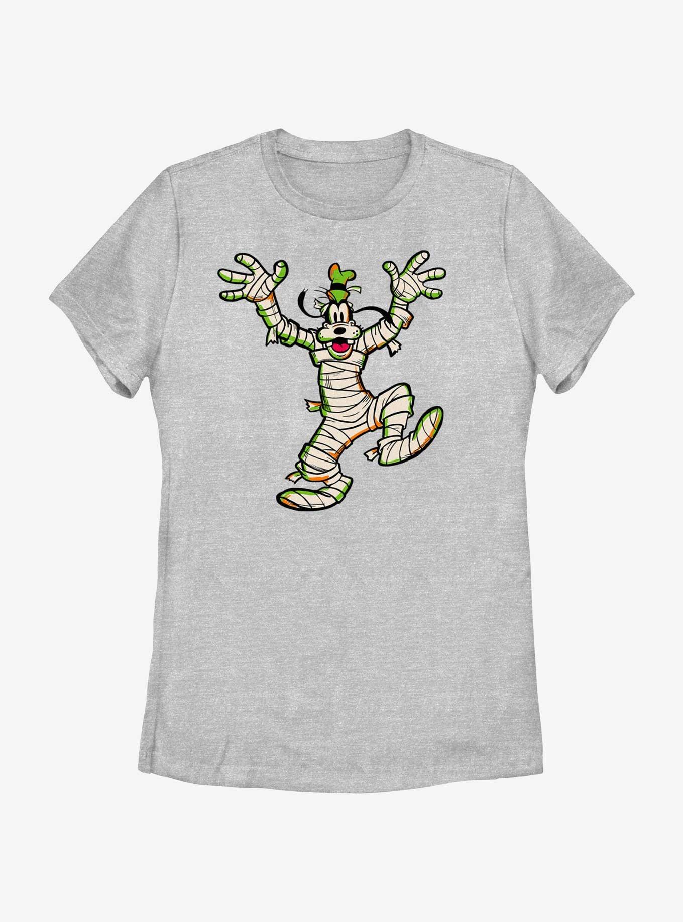 Disney100 Halloween Goofy Mummy Women's T-Shirt, , hi-res