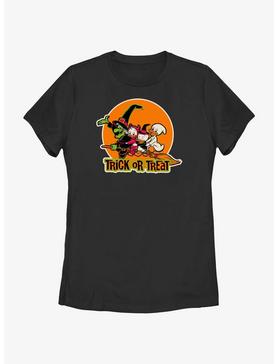 Disney100 Halloween Huey Dewey and Louie Trick or Treat Women's T-Shirt, , hi-res
