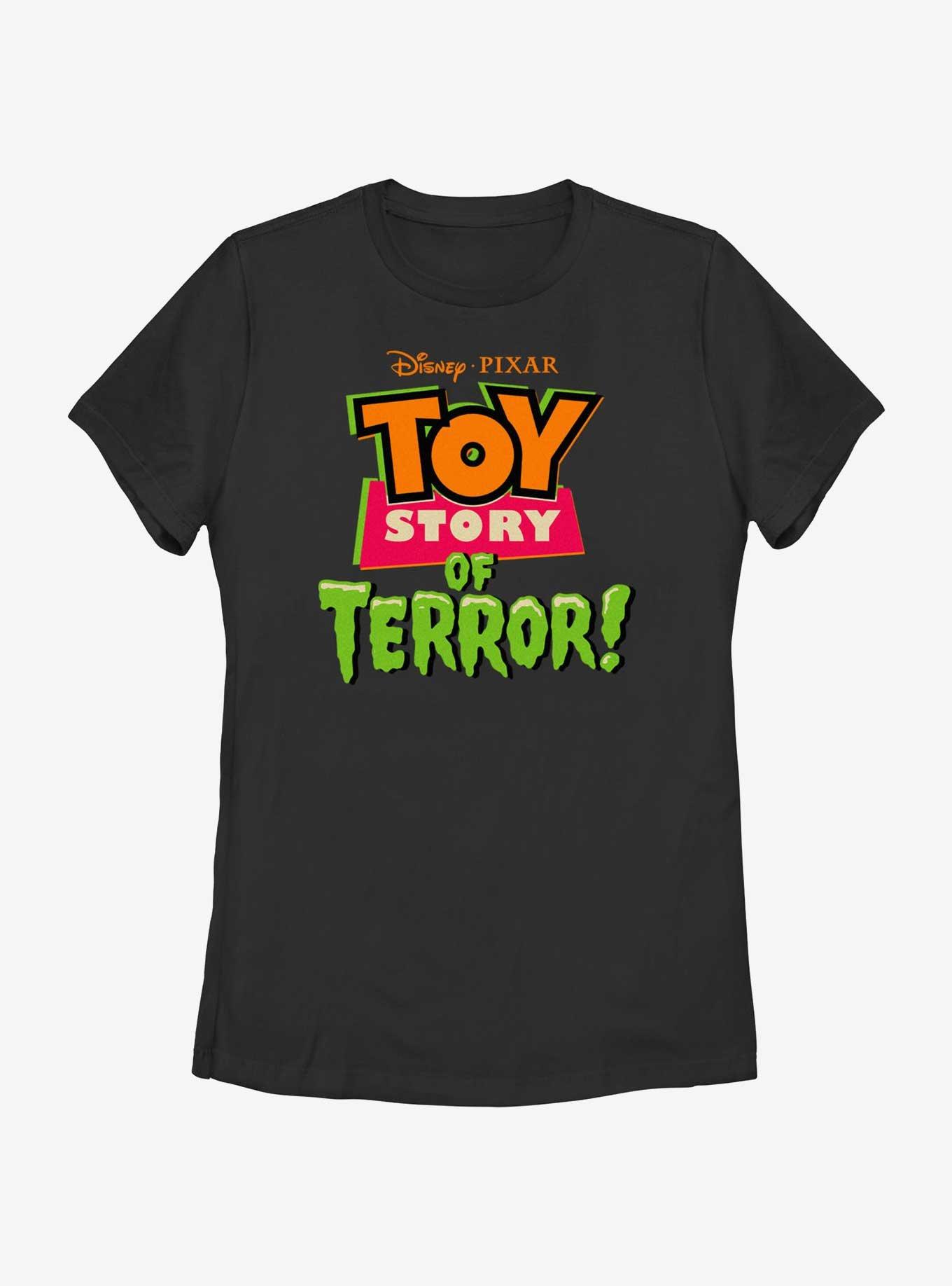 Disney100 Halloween Toy Story Of Terror Women's T-Shirt, BLACK, hi-res