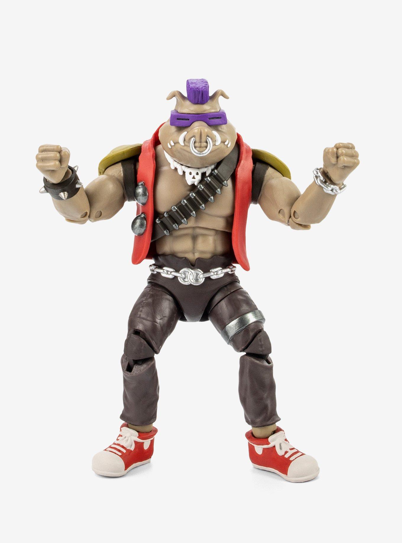 BST AXN Teenage Mutant Ninja Turtles Bebop Action Figure, , hi-res