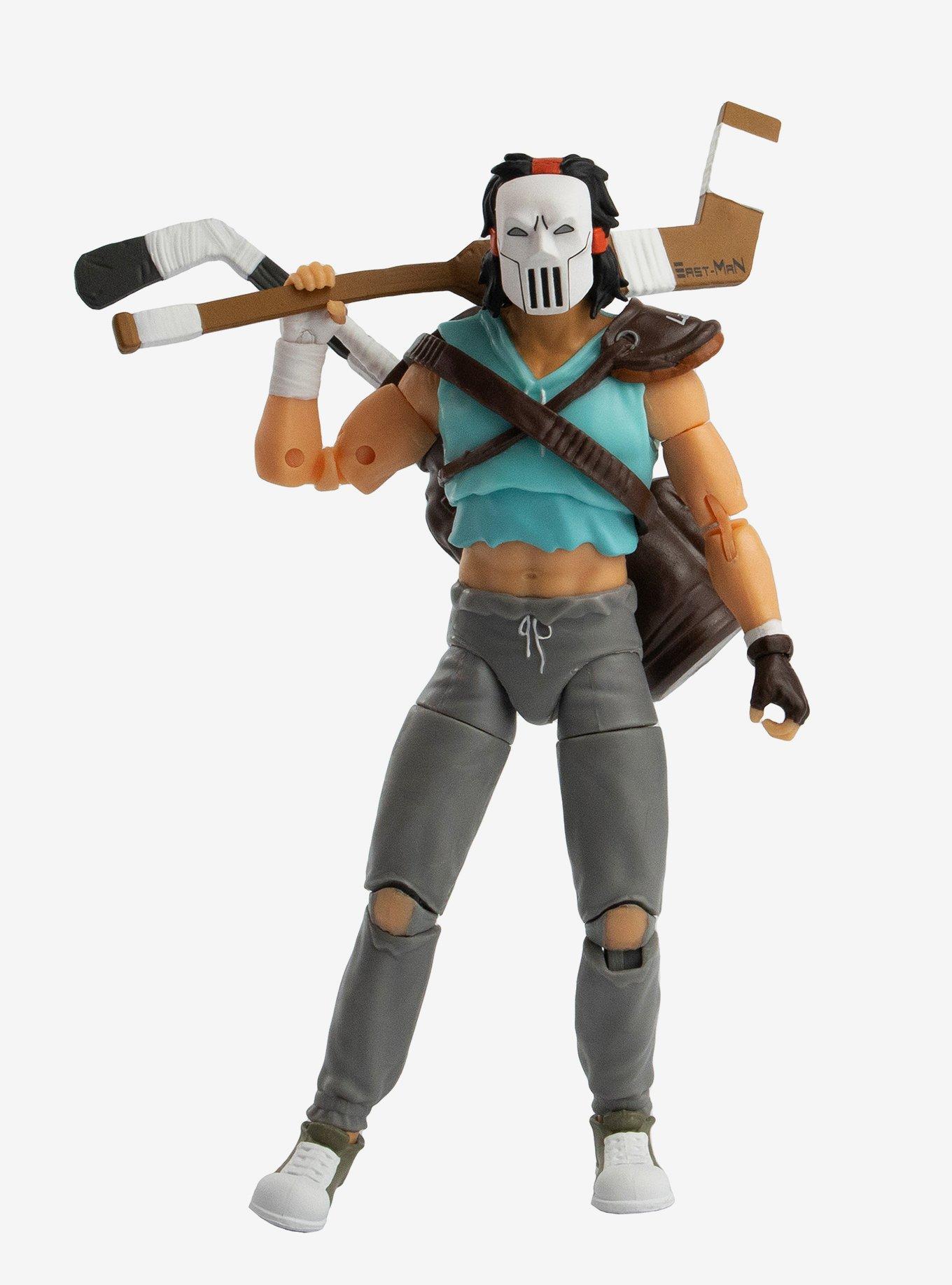 The Loyal Subjects Teenage Mutant Ninja Turtles Casey Jones BST AXN Action Figure, , hi-res