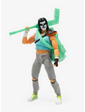 The Loyal Subjects Teenage Mutant Ninja Turtles Casey Jones Glow-In-The-Dark BST AXN Action Figure, , hi-res