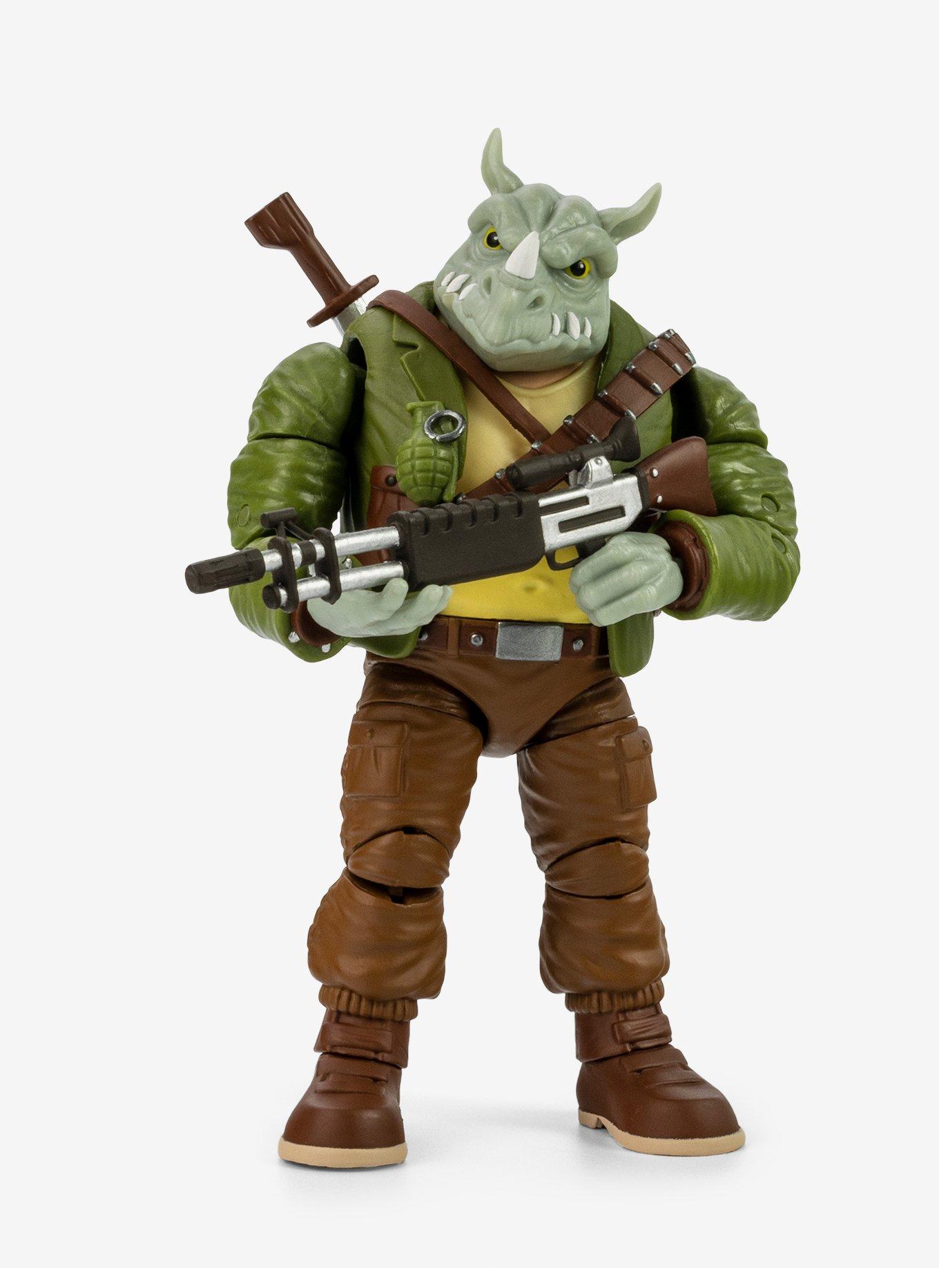 The Loyal Subjects Teenage Mutant Ninja Turtles Rocksteady BST AXN Action Figure, , hi-res