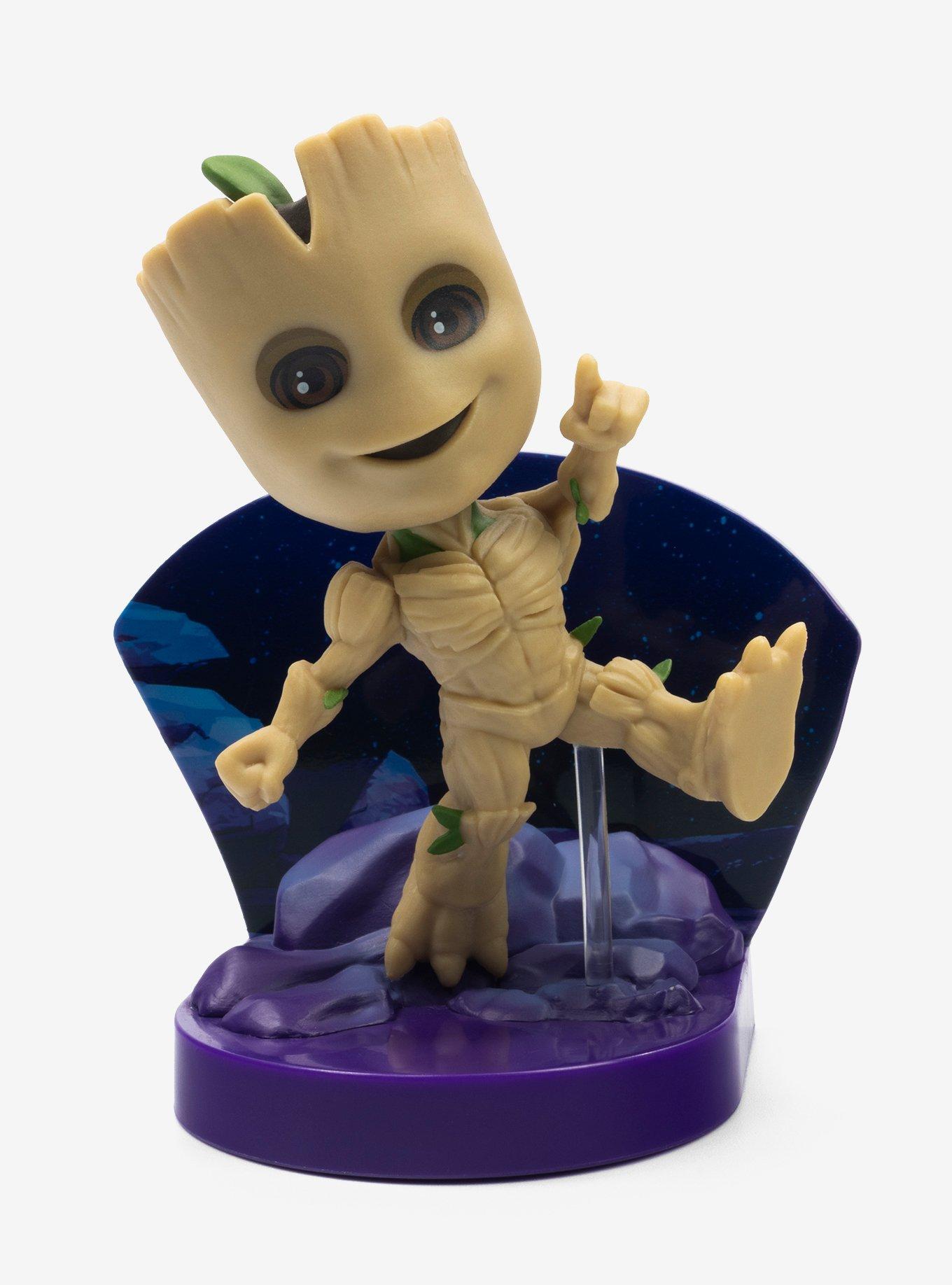 The Loyal Subjects Marvel Guardians Of The Galaxy Groot Superama Glow ...