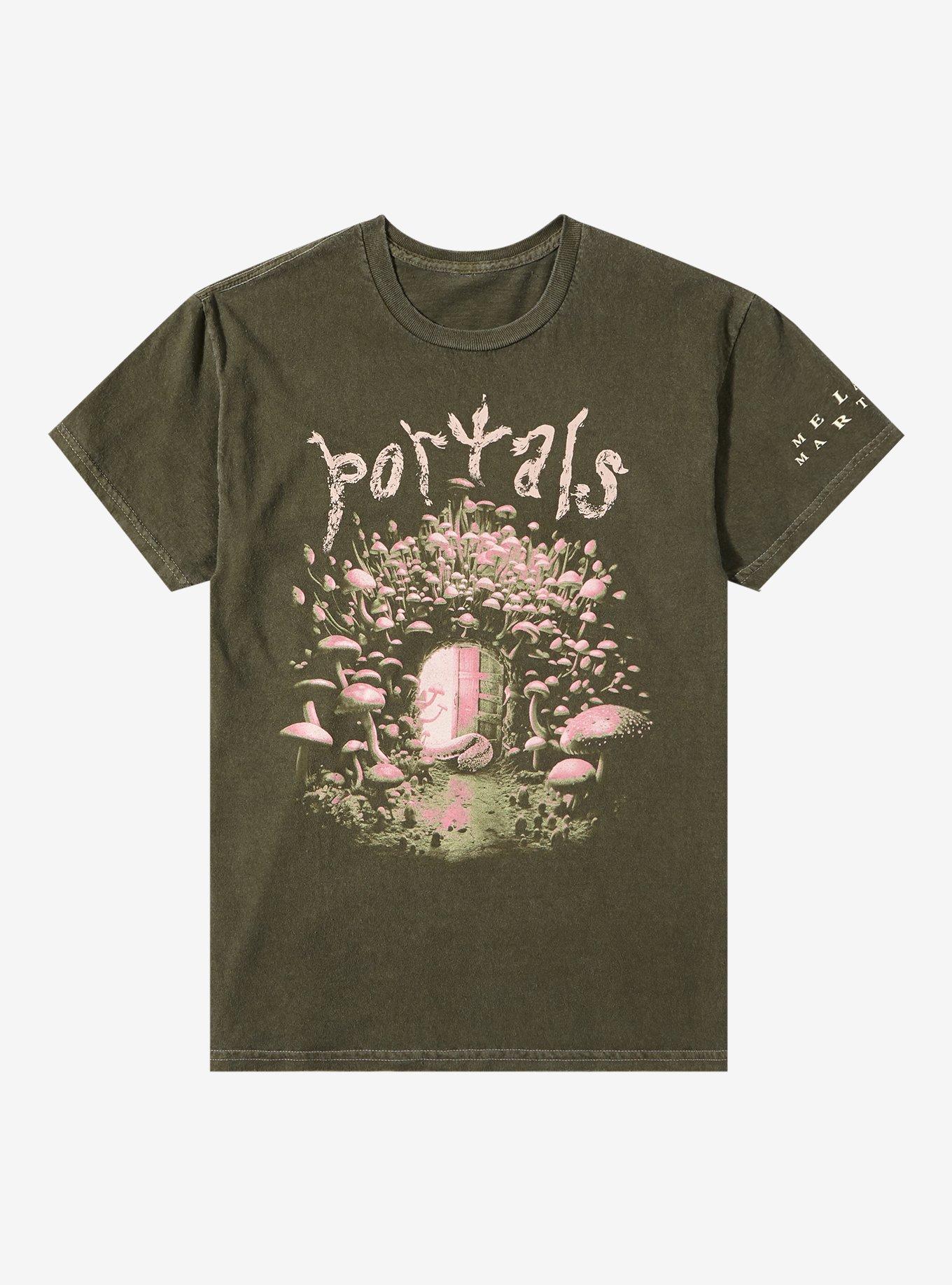 Melanie Martinez Portals Mushroom Door T-Shirt, , hi-res