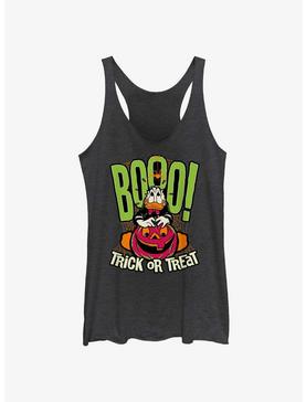 Disney100 Halloween Boo Donald Trick or Treat Women's Tank Top, , hi-res