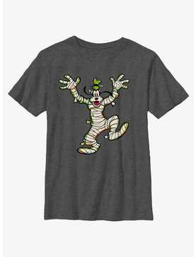 Disney100 Halloween Goofy Mummy Youth T-Shirt, , hi-res