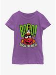 Disney100 Halloween Boo Donald Trick or Treat Youth Girl's T-Shirt, PURPLE BERRY, hi-res