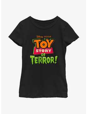 Disney100 Halloween Toy Story Of Terror Youth Girl's T-Shirt, , hi-res