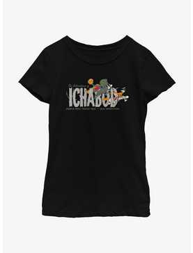 Disney100 Halloween The Adventures Of Ichabod Youth Girl's T-Shirt, , hi-res