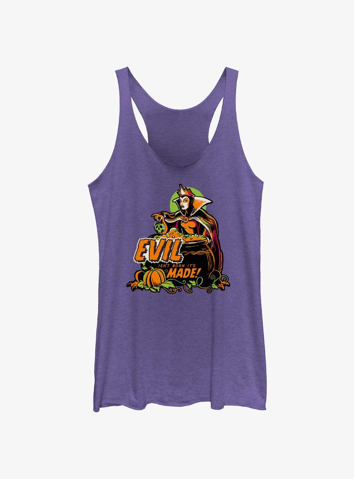 Disney100 Halloween Evil Isn't Born It's Made Women's Tank Top, , hi-res