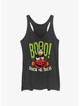 Disney100 Halloween Boo Donald Trick or Treat Women's Tank Top, BLK HTR, hi-res