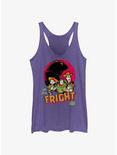 Disney100 Halloween Look On The Fright Side Women's Tank Top, PUR HTR, hi-res