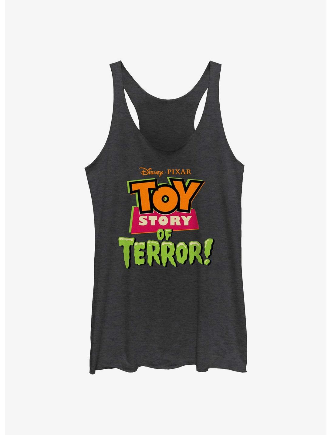 Disney100 Halloween Toy Story Of Terror Women's Tank Top, BLK HTR, hi-res