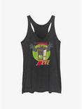 Disney100 Halloween Sulley & Mike So Terrifying You Won't Believe Your Eye Women's Tank Top, BLK HTR, hi-res