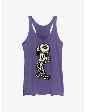 Disney100 Halloween Mickey Mouse Skeleton Women's Tank Top, , hi-res