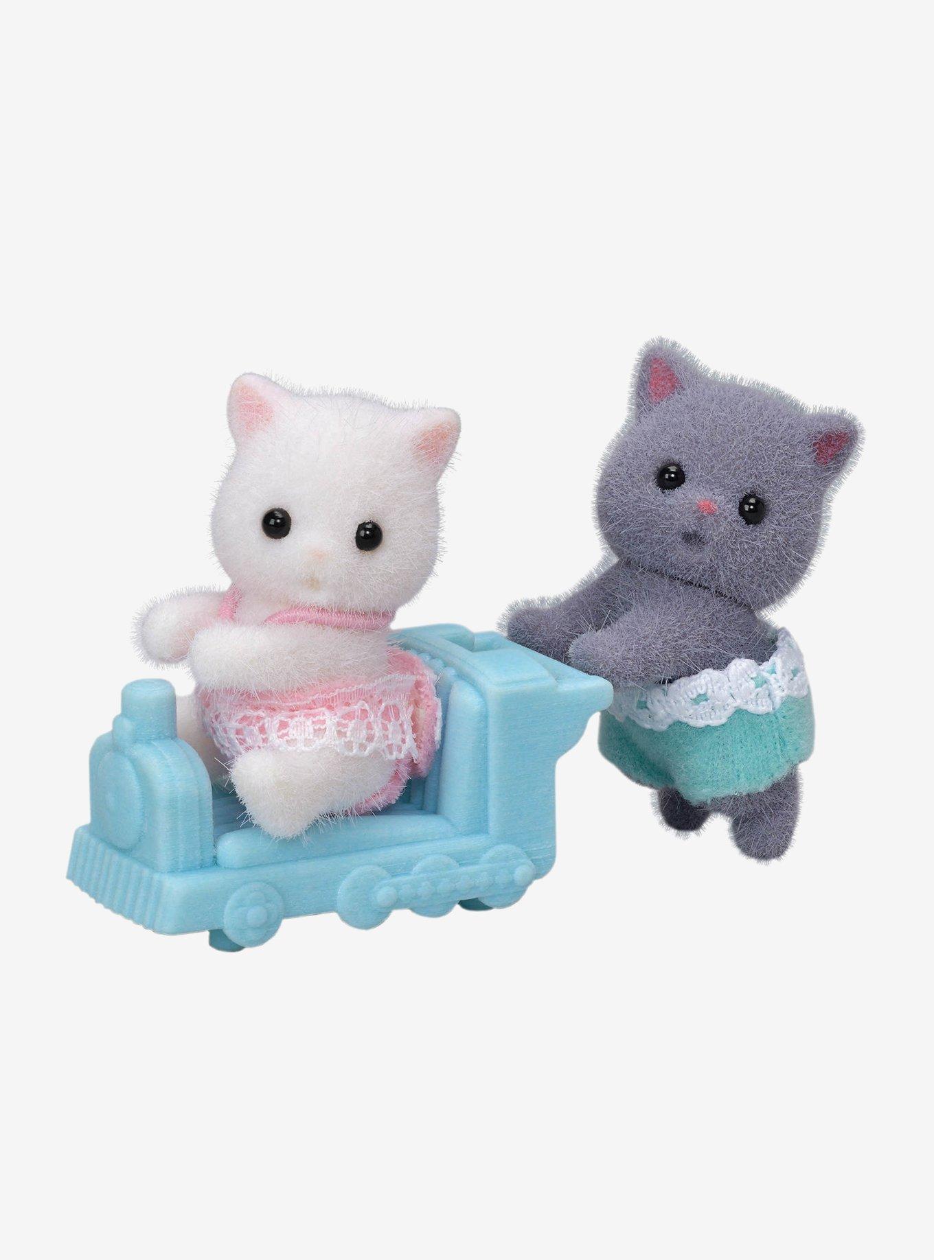 Calico Critters Persian Cat Twins Figure Set, , hi-res