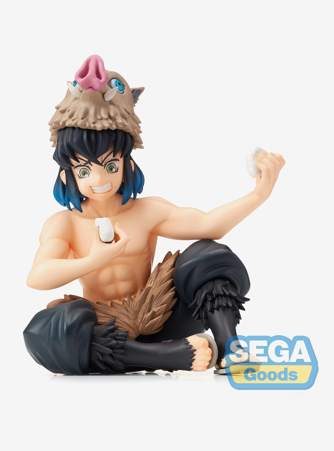 Demon Slayer: Kimetsu No Yaiba Inosuke Hashibira Premium Perching Figure, , hi-res