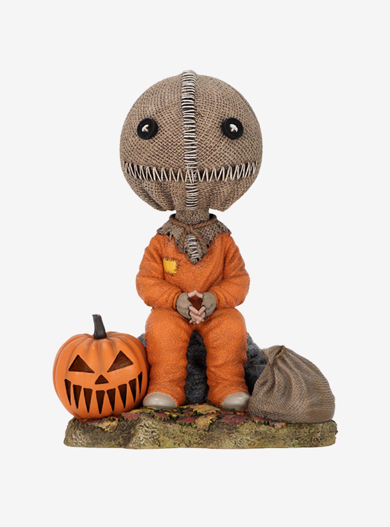 Trick 'R Treat Sam Sitting Statue | Hot Topic