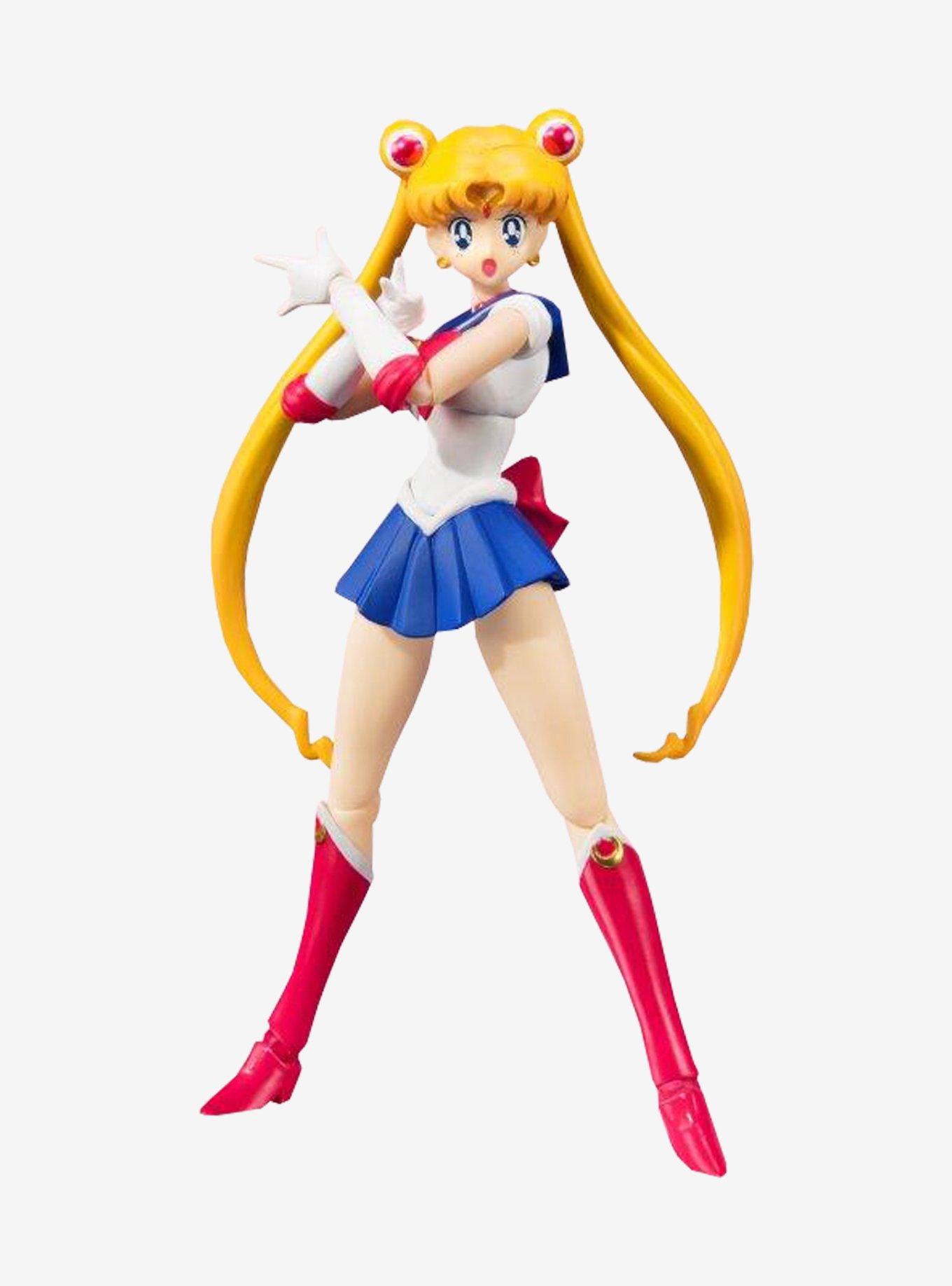 Bandai Spirits Sailor Moon S.H.Figuarts Sailor Moon (Animation Color Edition) Figure, , hi-res