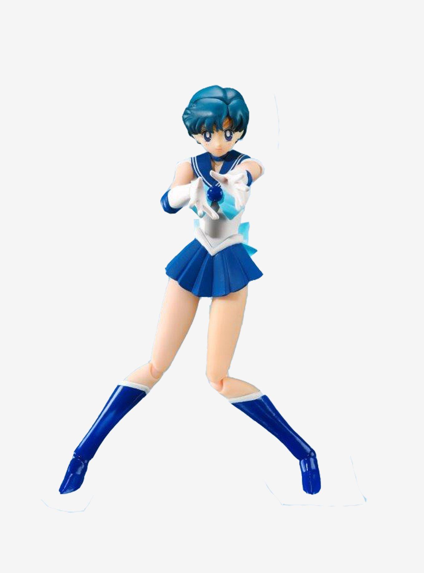 Bandai Spirits Sailor Moon S.H.Figuarts Sailor Mercury Figure, , hi-res